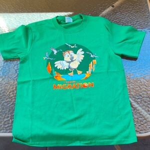 New Migration Movie promo T-shirt